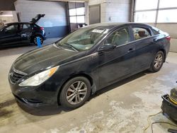 Salvage cars for sale at Sandston, VA auction: 2011 Hyundai Sonata GLS