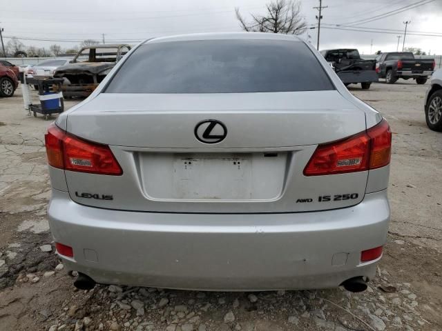 2006 Lexus IS 250