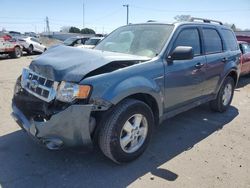 Salvage vehicles for parts for sale at auction: 2011 Ford Escape XLT