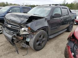 Salvage cars for sale from Copart Sandston, VA: 2007 Chevrolet Avalanche K1500