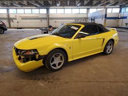 Salvage cars for sale from Copart Wheeling, IL: 2003 Ford Mustang