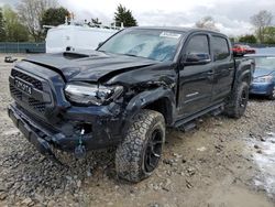 Salvage cars for sale from Copart Madisonville, TN: 2018 Toyota Tacoma Double Cab