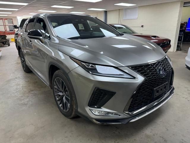 2022 Lexus RX 450H F-Sport