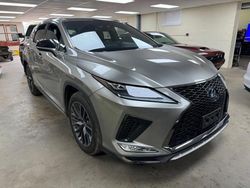 Salvage cars for sale at Montgomery, AL auction: 2022 Lexus RX 450H F-Sport