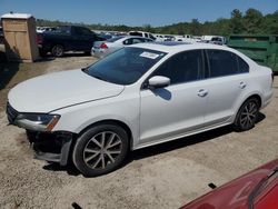 Salvage cars for sale at Harleyville, SC auction: 2017 Volkswagen Jetta SE