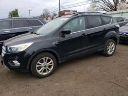 Ford Escape SEL salvage cars for sale: 2018 Ford Escape SEL