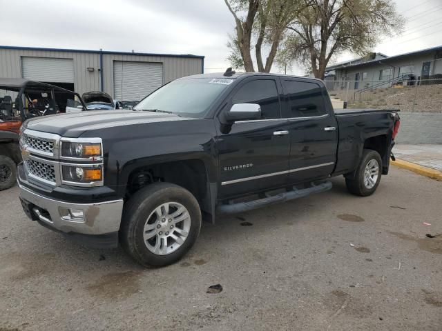 2015 Chevrolet Silverado K1500 LTZ