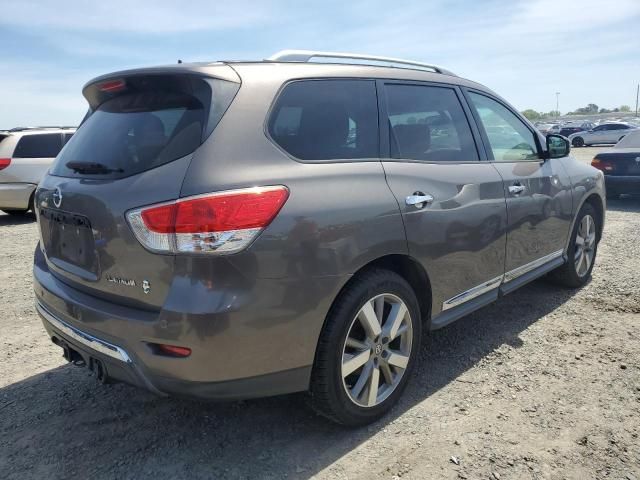 2013 Nissan Pathfinder S