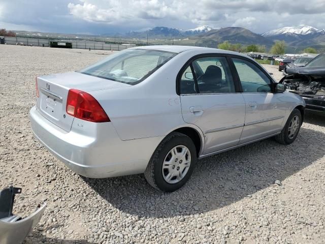 2002 Honda Civic LX