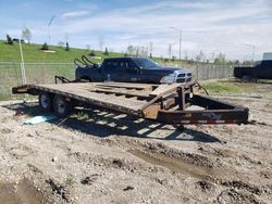 Salvage trucks for sale at Dyer, IN auction: 2010 Load Loadtraile