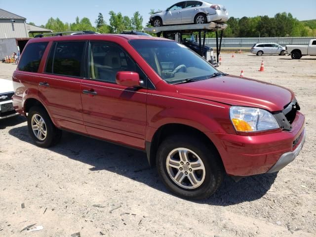 2004 Honda Pilot EXL