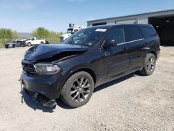 Dodge Durango sxt salvage cars for sale: 2014 Dodge Durango SXT