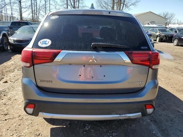 2017 Mitsubishi Outlander SE