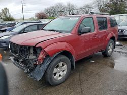 Salvage cars for sale at Moraine, OH auction: 2005 Nissan Pathfinder LE