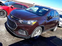 Salvage cars for sale at North Las Vegas, NV auction: 2020 Chevrolet Trax LS