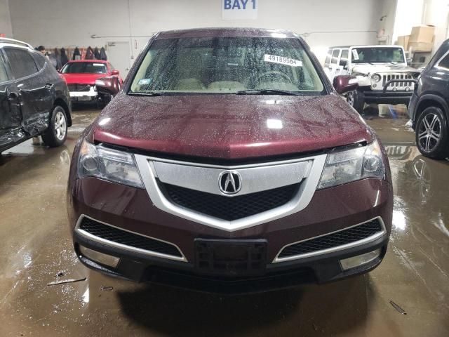 2010 Acura MDX Technology