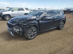 Salvage cars for sale from Copart Brighton, CO: 2018 Infiniti QX30 Base