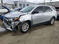 Salvage cars for sale from Copart Los Angeles, CA: 2020 Chevrolet Equinox LS