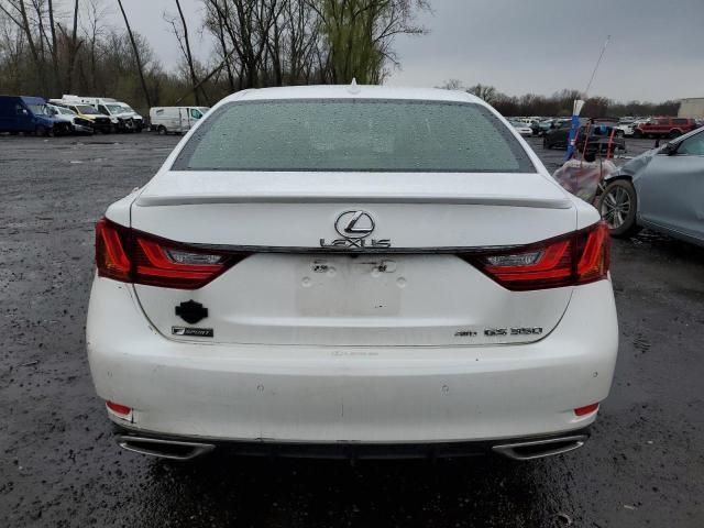 2015 Lexus GS 350