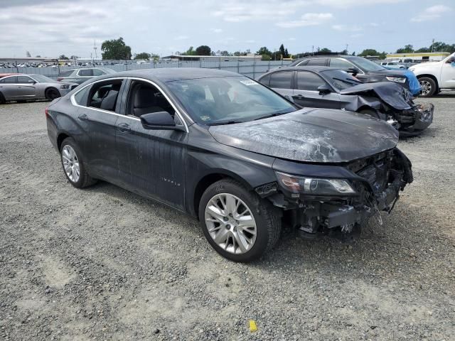 2017 Chevrolet Impala LS