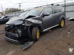 Salvage cars for sale from Copart New Britain, CT: 2011 Mitsubishi Outlander SE