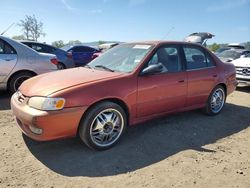 Salvage cars for sale at San Martin, CA auction: 2001 Toyota Corolla CE