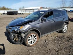 Salvage cars for sale from Copart Columbia Station, OH: 2013 Toyota Rav4 Limited