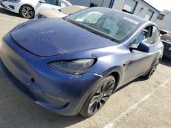 Salvage cars for sale from Copart Vallejo, CA: 2022 Tesla Model Y