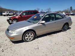Salvage cars for sale at West Warren, MA auction: 1999 Acura 3.0CL