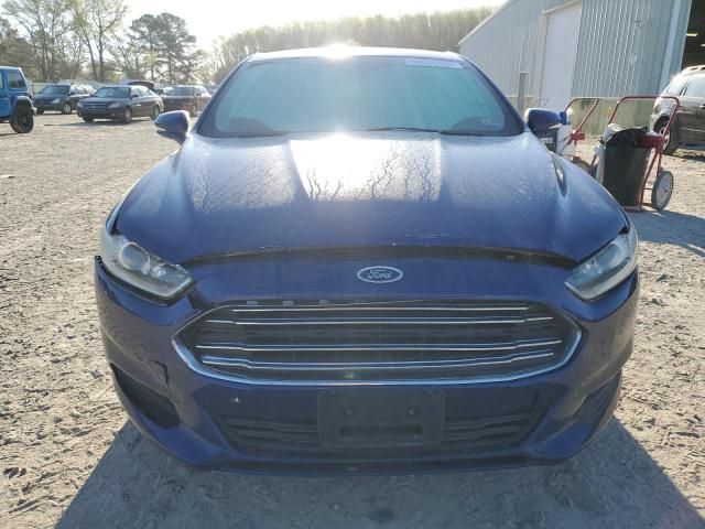 2015 Ford Fusion SE