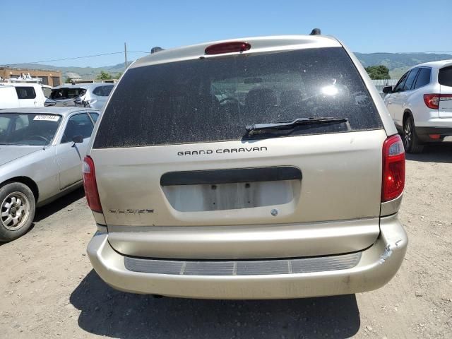 2005 Dodge Grand Caravan SE