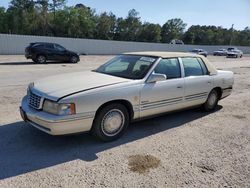 Salvage cars for sale at Greenwell Springs, LA auction: 1997 Cadillac Deville Delegance