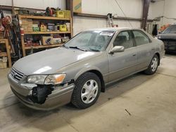 Salvage cars for sale at Nisku, AB auction: 2001 Toyota Camry CE