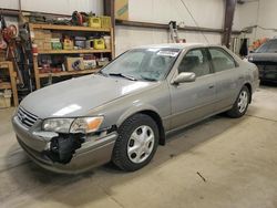 Toyota Vehiculos salvage en venta: 2001 Toyota Camry CE