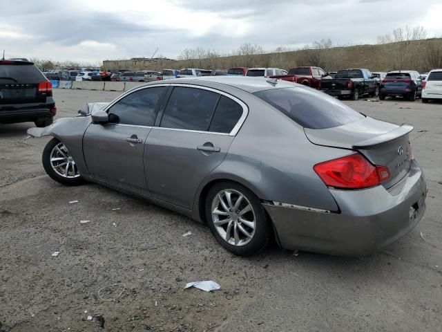 2009 Infiniti G37 Base