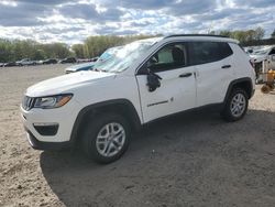 Salvage cars for sale from Copart Conway, AR: 2019 Jeep Compass Sport