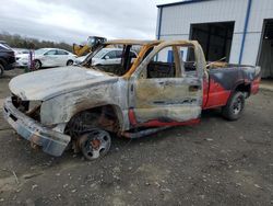Salvage cars for sale at Windsor, NJ auction: 2004 Chevrolet Silverado K2500 Heavy Duty