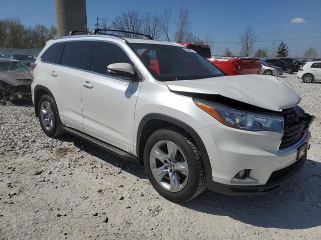 2016 Toyota Highlander Limited