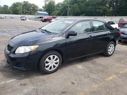 Salvage cars for sale at Eight Mile, AL auction: 2010 Toyota Corolla Base