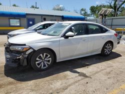 Honda Civic salvage cars for sale: 2024 Honda Civic LX