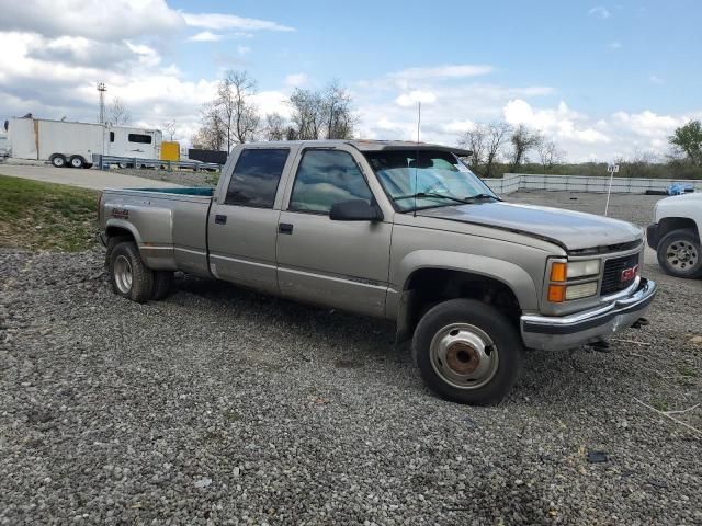 2000 GMC Sierra K3500