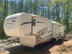 Salvage trucks for sale at Fairburn, GA auction: 2009 Heartland Gateway