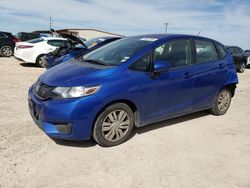 Honda fit Vehiculos salvage en venta: 2017 Honda FIT LX