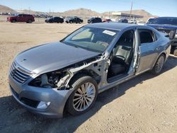 Salvage cars for sale at North Las Vegas, NV auction: 2014 Hyundai Equus Signature