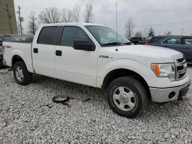 2014 Ford F150 Supercrew