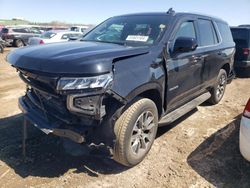Salvage cars for sale at Elgin, IL auction: 2022 Chevrolet Tahoe K1500 LT