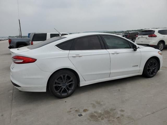 2018 Ford Fusion SE Hybrid