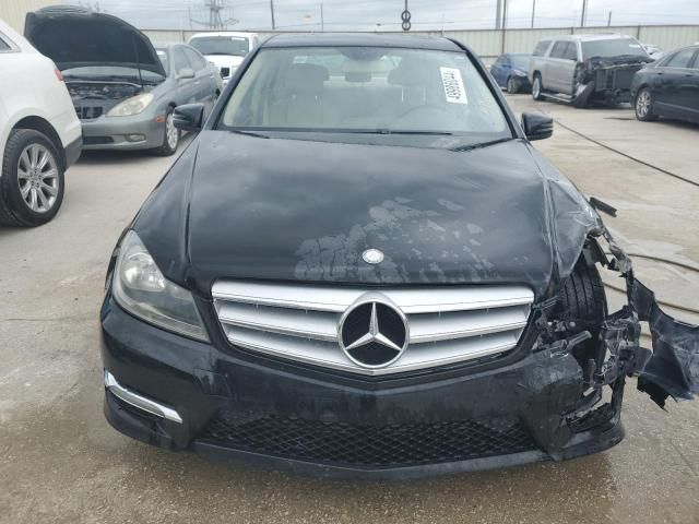 2012 Mercedes-Benz C 250