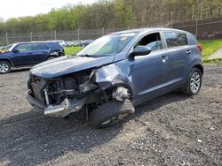 Salvage SUVs for sale at auction: 2016 KIA Sportage LX