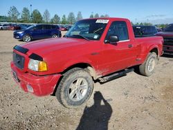 Salvage cars for sale at Cahokia Heights, IL auction: 2004 Ford Ranger